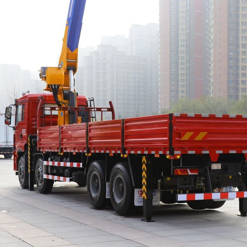 SHACMAN 8X4 CRANE TRUCK (3)