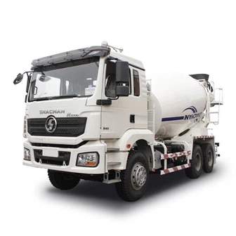 Шакман 6x4 Mixer Truck